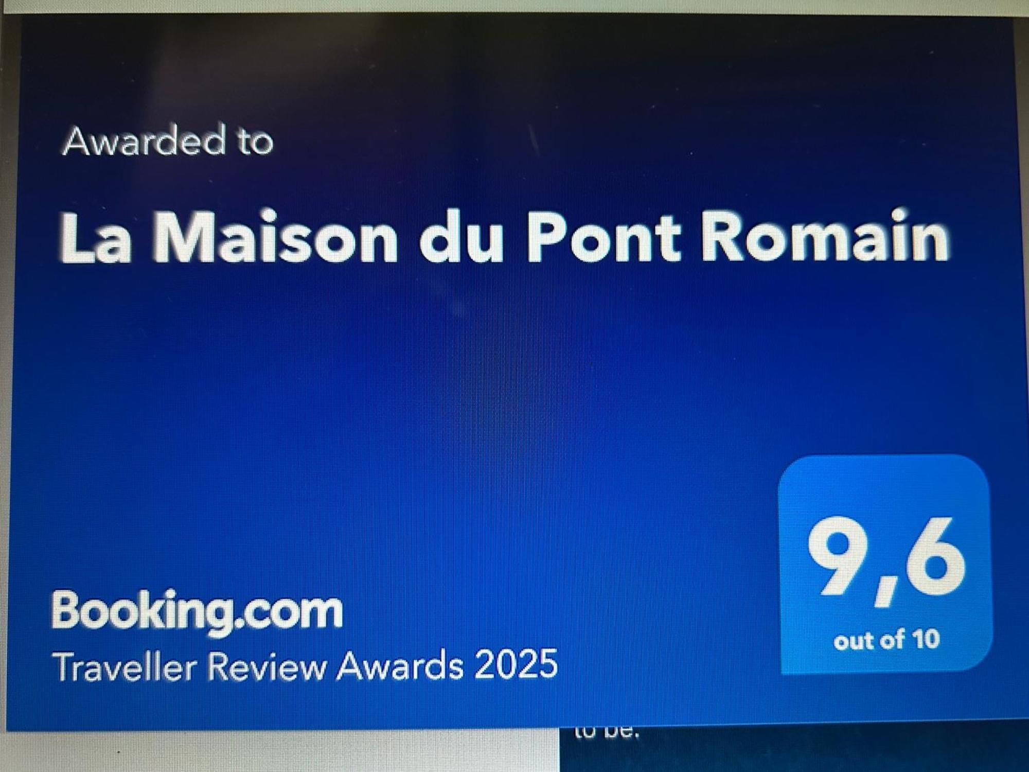 וזון-לה-רומיין La Maison Du Pont Romain מראה חיצוני תמונה